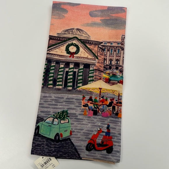 NWT, Holiday in the City Tea Towel ROME - Picture 3 of 5